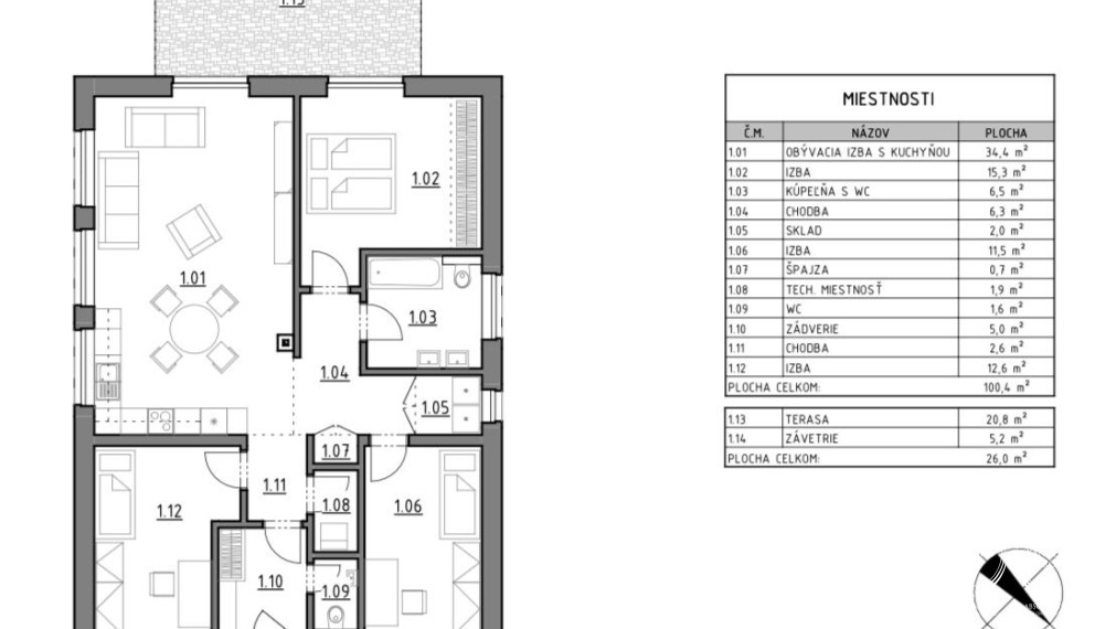 BOSEN | Moderný 4-izbový dom v holodome, Dolný Bar