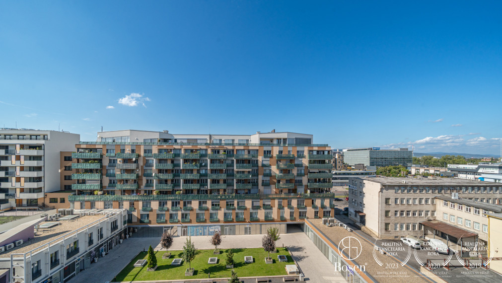 BOSEN | Na predaj garážové parkovacie státie, Ružinov, Trnavská cesta