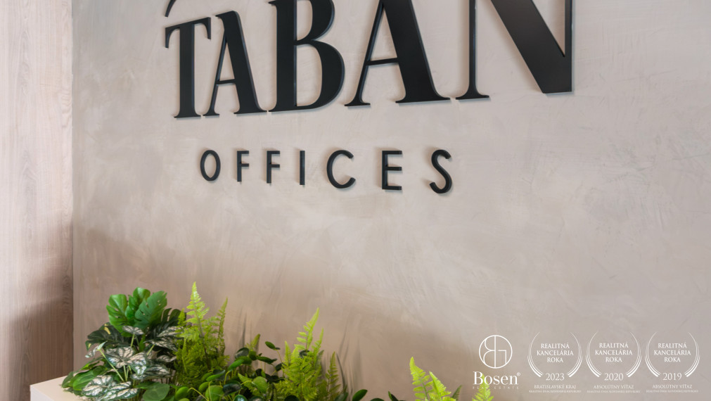 BOSEN | TABÁŇ BUSINESS LOUNGE offices in the heart of Nitra 6th floor