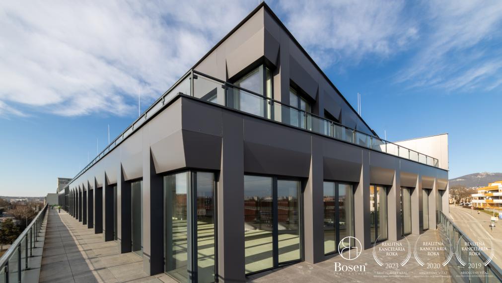 BOSEN | TABÁŇ - prenájom kancelárske priestory 449 m² Tabáň