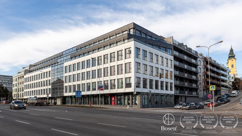 BOSEN | TABÁŇ - prenájom kancelárske priestory 449 m² Tabáň