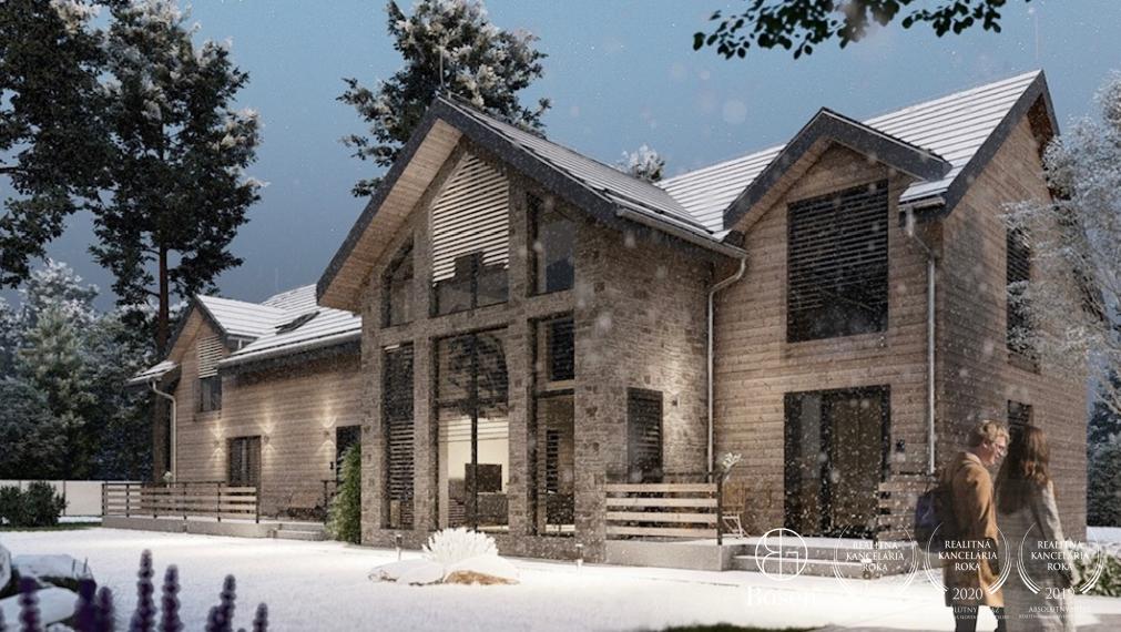 LOYALTERS | Rodinný dom s dvomi bytovými jednotkami - Habovka Orava