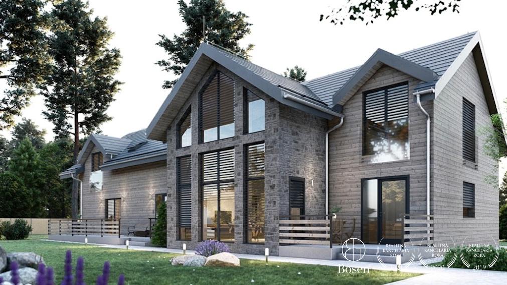 LOYALTERS | Rodinný dom s dvomi bytovými jednotkami - Habovka Orava