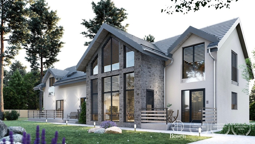 LOYALTERS | Rodinný dom s dvomi bytovými jednotkami - Habovka