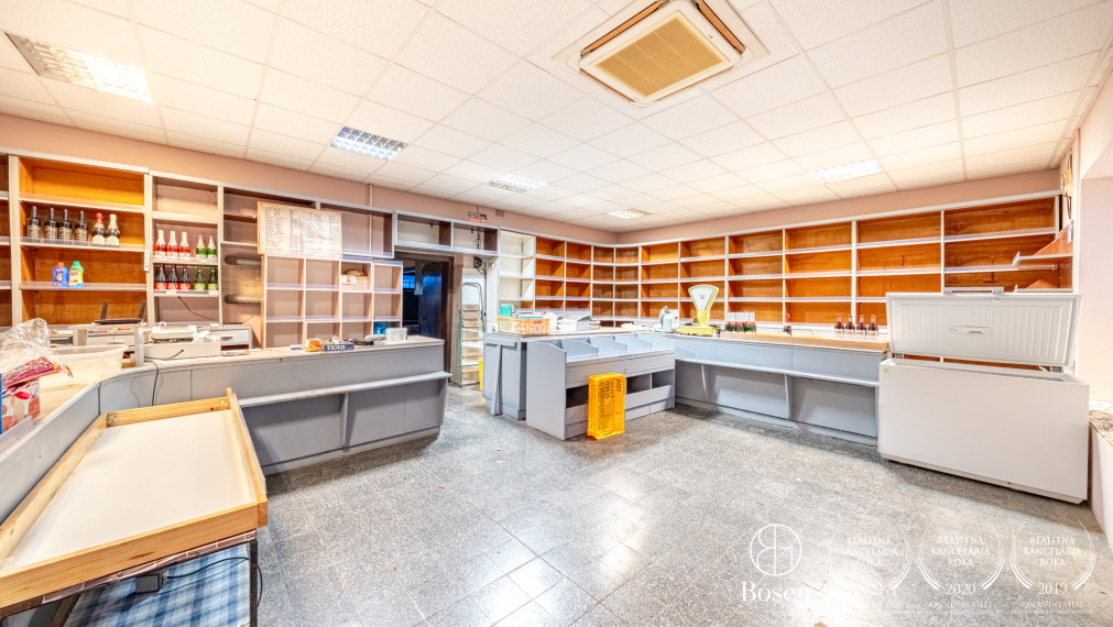 BOSEN | Exkluzívne: Obchodný priestor a 4-izbový byt pod jednou strechou – Opoj