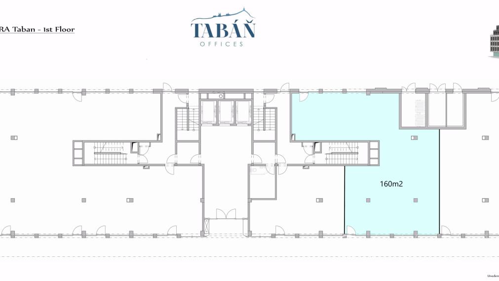 BOSEN | TABÁŇ - Obchodný priestor s výkladom 160 m2