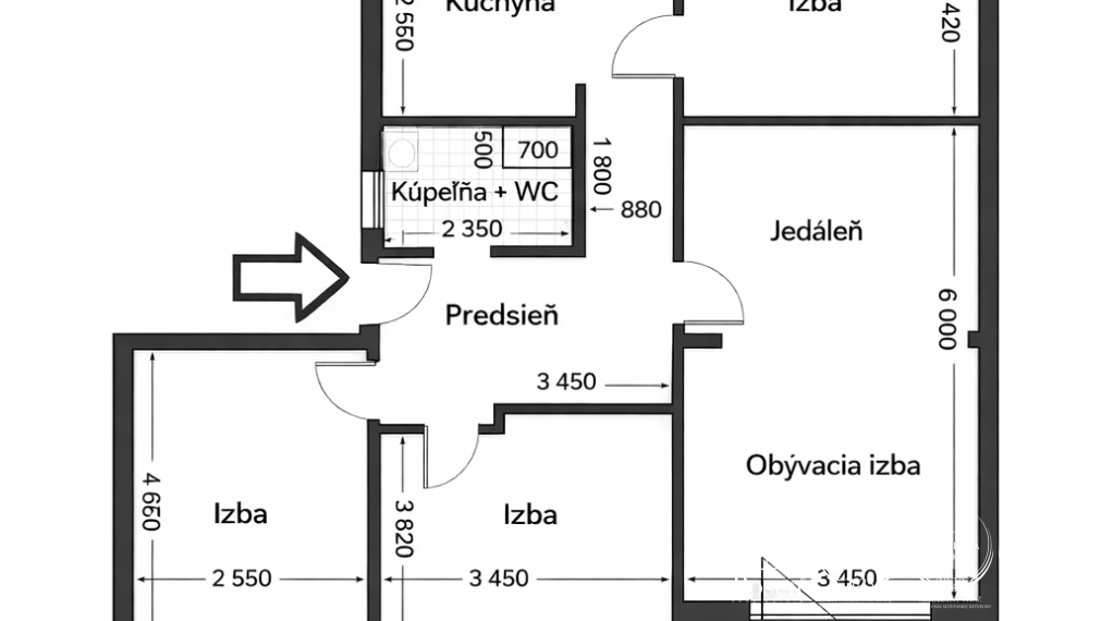 BOSEN | Zariadený 4-izbový byt v pokojnej časti, Dúbravka
