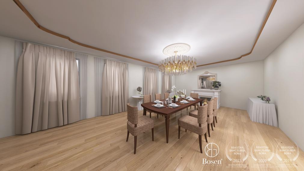 BOSEN | 10 izbový priestranný viacgeneračný RD s potenciálom, Kyselica, 365 m2