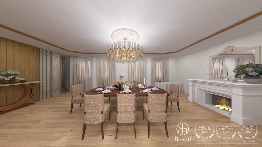 BOSEN | 10 izbový priestranný viacgeneračný RD s potenciálom, Kyselica, 365 m2