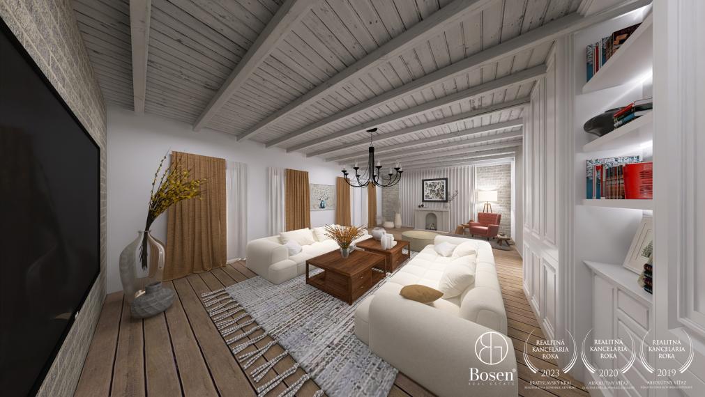 BOSEN | 10 izbový priestranný viacgeneračný RD s potenciálom, Kyselica, 365 m2