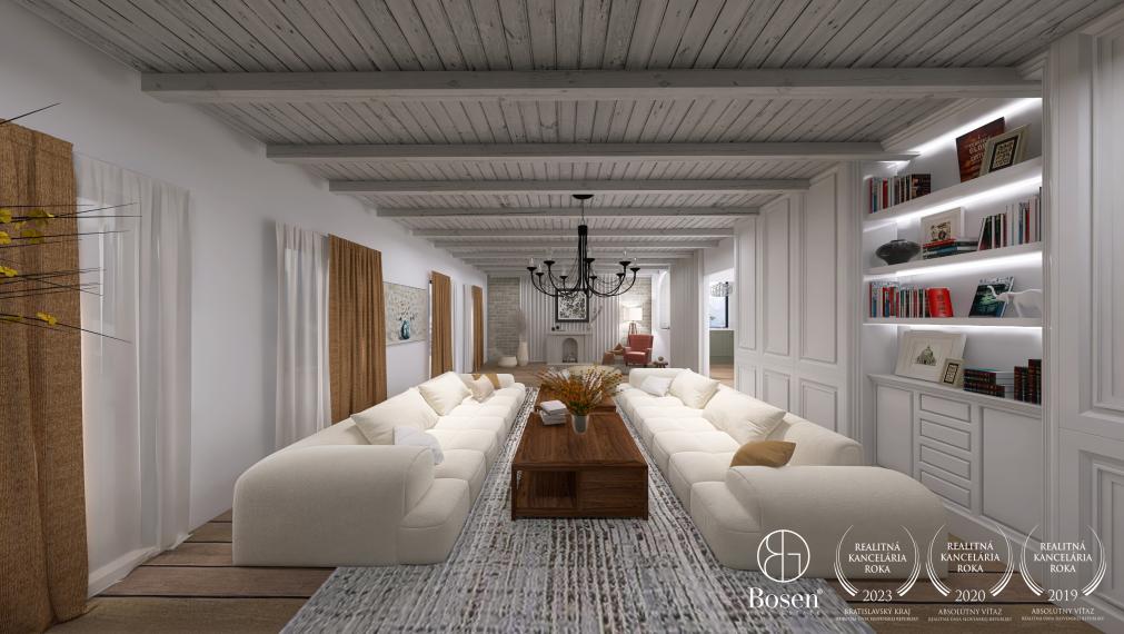 BOSEN | 10 izbový priestranný viacgeneračný RD s potenciálom, Kyselica, 365 m2