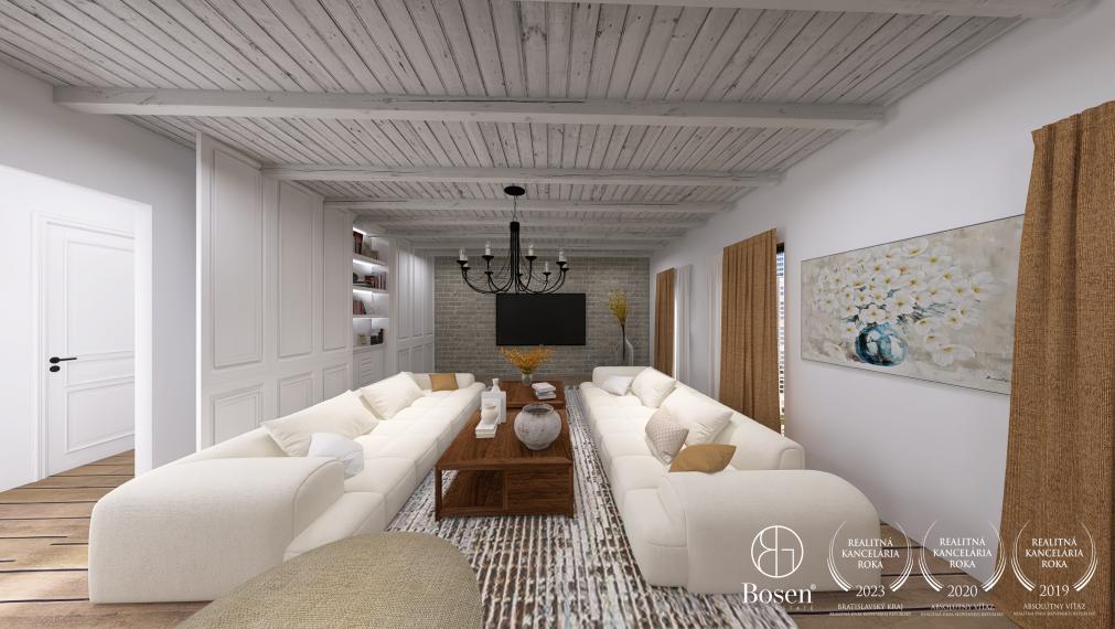 BOSEN | 10 izbový priestranný viacgeneračný RD s potenciálom, Kyselica, 365 m2