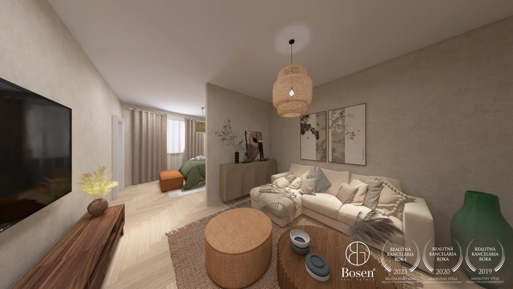 BOSEN | VÝNIMOČNÁ NEHNUTEĽNOSŤ s potenciálom, Kyselica