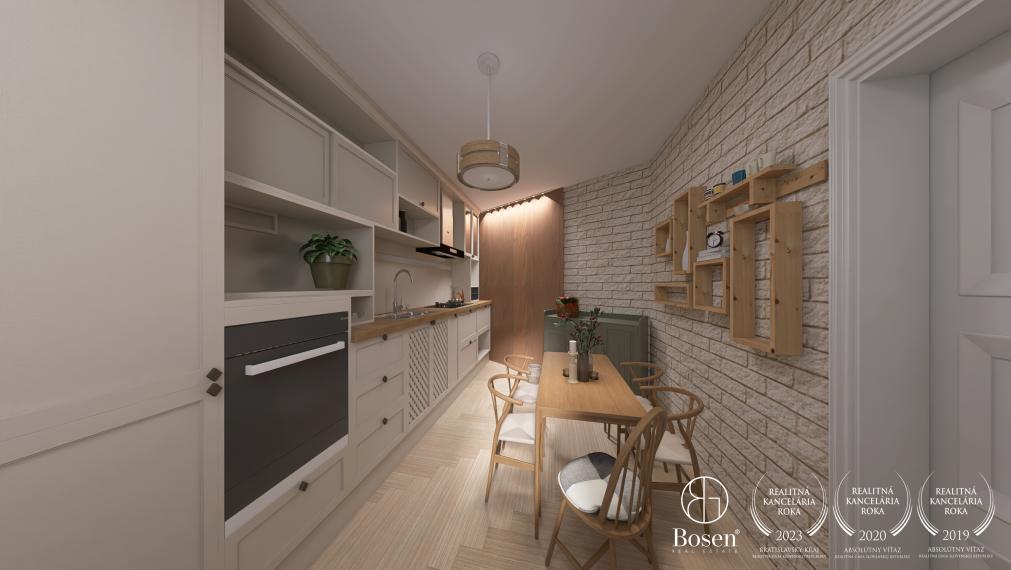 BOSEN | VÝNIMOČNÁ NEHNUTEĽNOSŤ s potenciálom, Kyselica