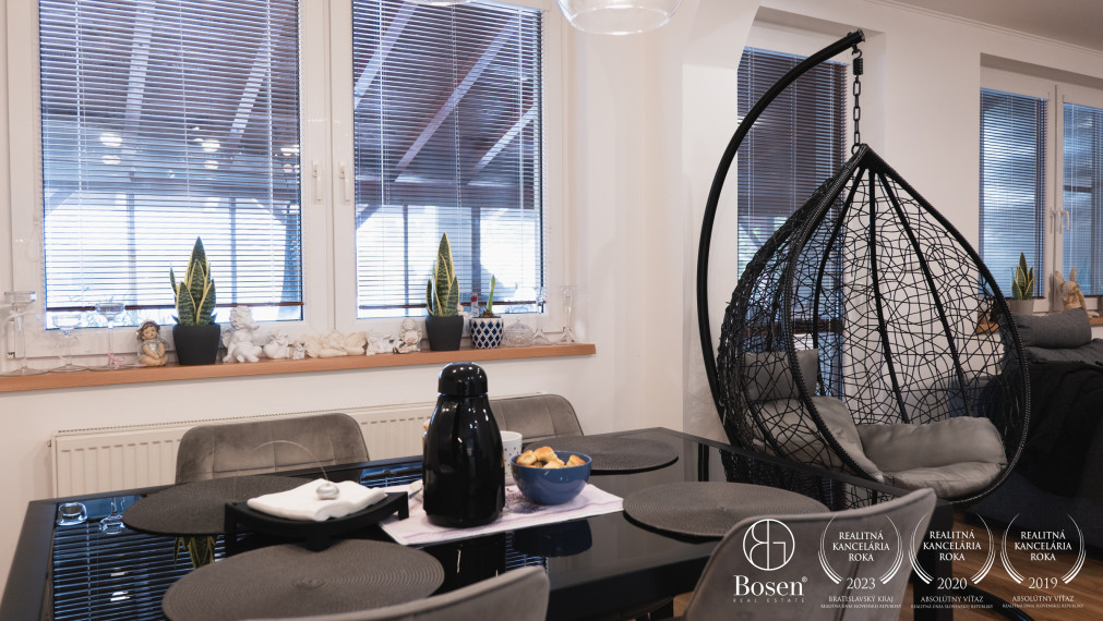 BOSEN | Veľkoryso riešený 5 izbový rodinný dom s bazénom