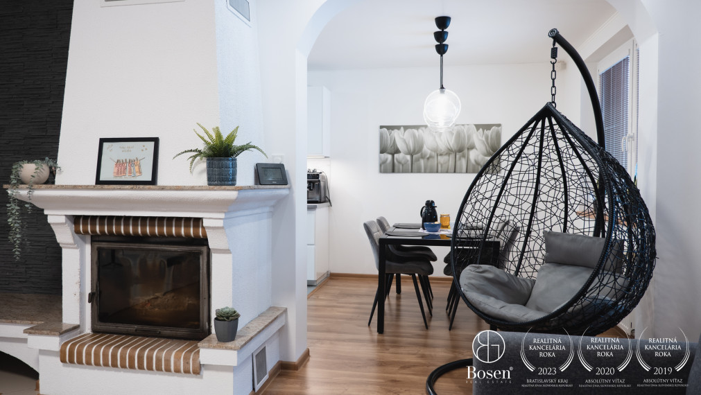 BOSEN | Veľkoryso riešený 5 izbový rodinný dom s bazénom