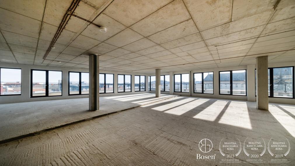 BOSEN | TABÁŇ - prenájom kancelárske priestory 449 m² Tabáň