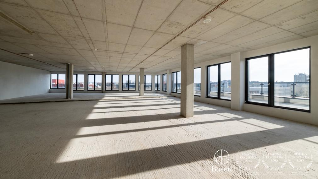 BOSEN | TABÁŇ - prenájom kancelárske priestory 449 m² Tabáň