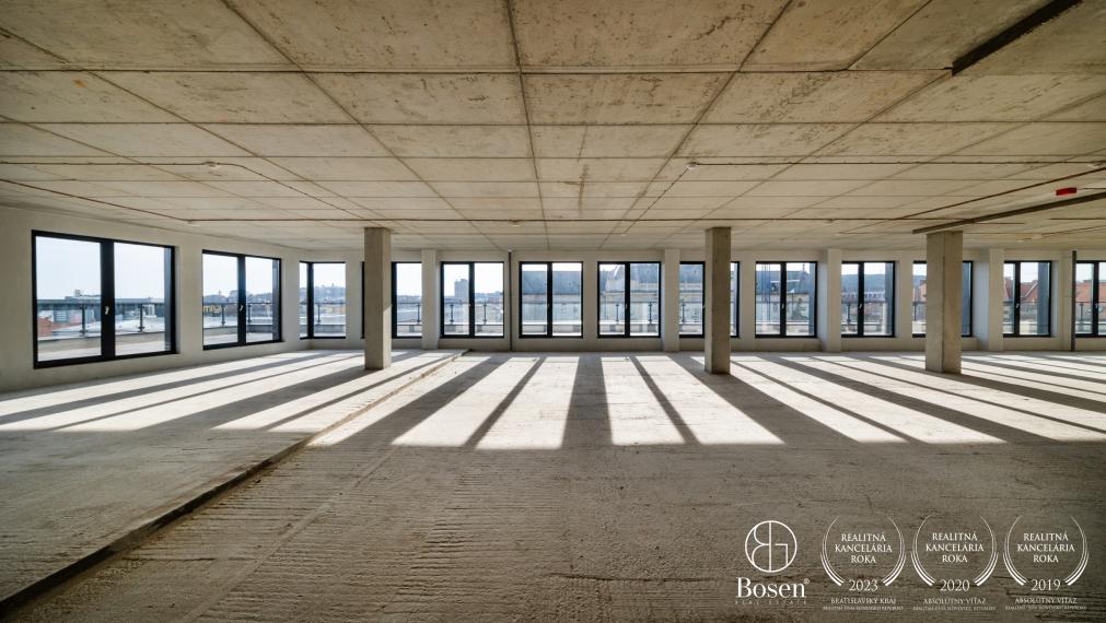 BOSEN | TABÁŇ - prenájom kancelárske priestory 449 m² Tabáň