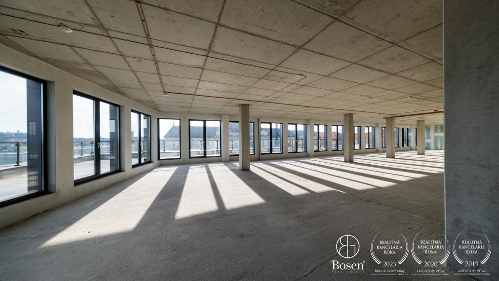 BOSEN | TABÁŇ - prenájom kancelárske priestory 449 m² Tabáň