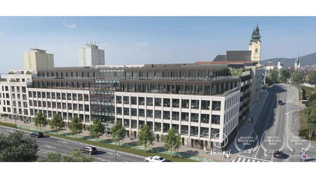 BOSEN | TABÁŇ - prenájom kancelárske priestory 218 m² Tabáň