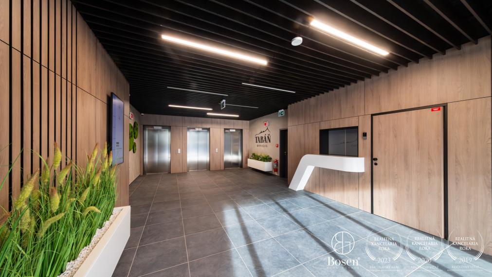 BOSEN | TABÁŇ - prenájom kancelárske priestory 151 m² Tabáň