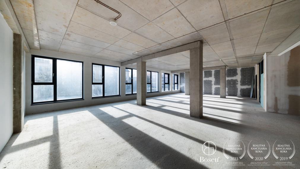 BOSEN | TABÁŇ - prenájom kancelárske priestory 151 m² Tabáň