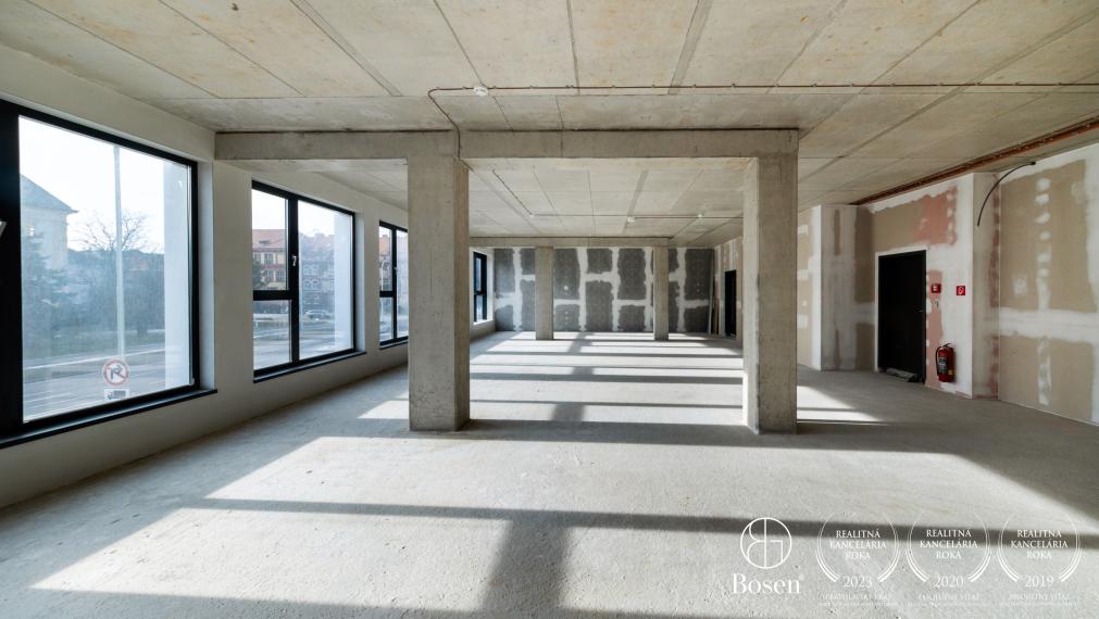 BOSEN | TABÁŇ - prenájom kancelárske priestory 151 m² Tabáň