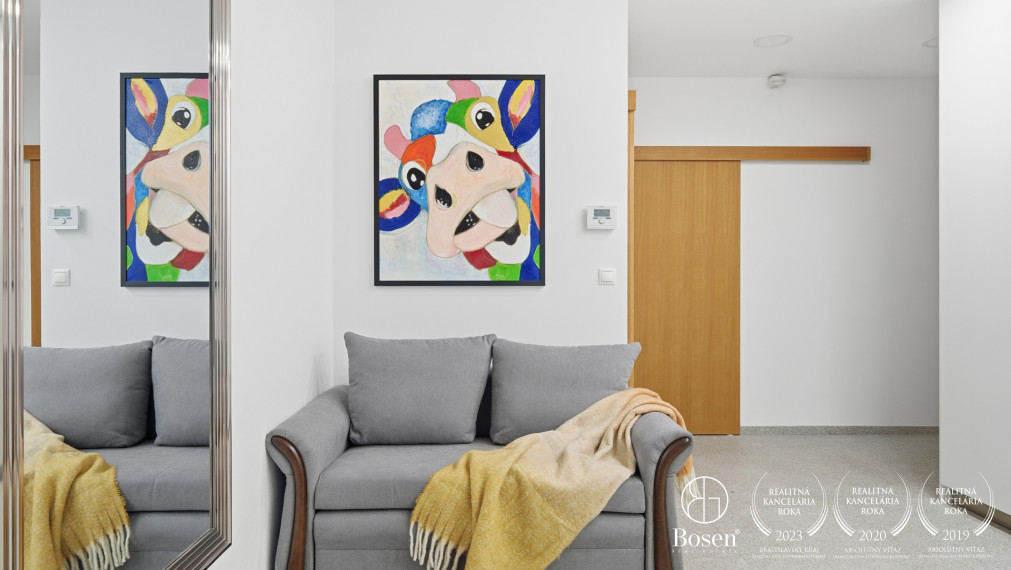 BOSEN | Priestranný 3 izbový byt v Starom Meste - Kozia ulica