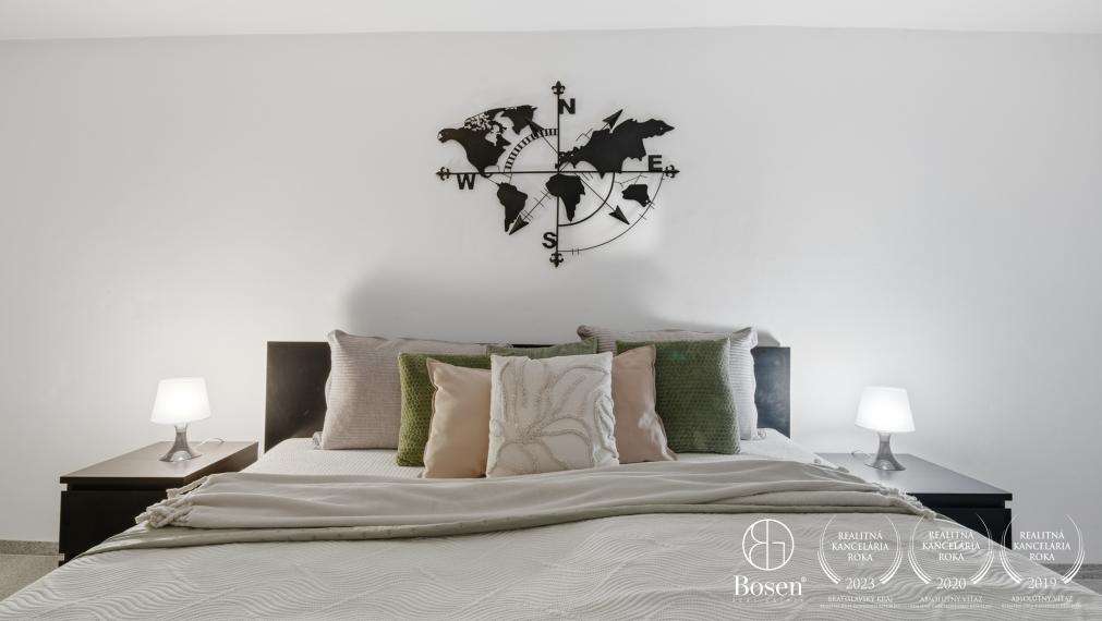 BOSEN | Priestranný 3 izbový byt v Starom Meste - Kozia ulica