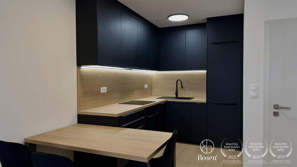 BOSEN | Na prenájom kompletne zariadený 2 izbový byt s loggiou, Trenčín - Na pažiti