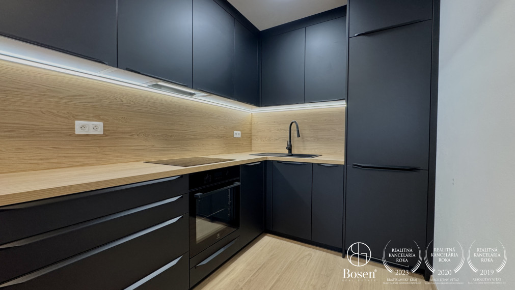 BOSEN | Na prenájom kompletne zariadený 2 izbový byt s loggiou, Trenčín - Na pažiti