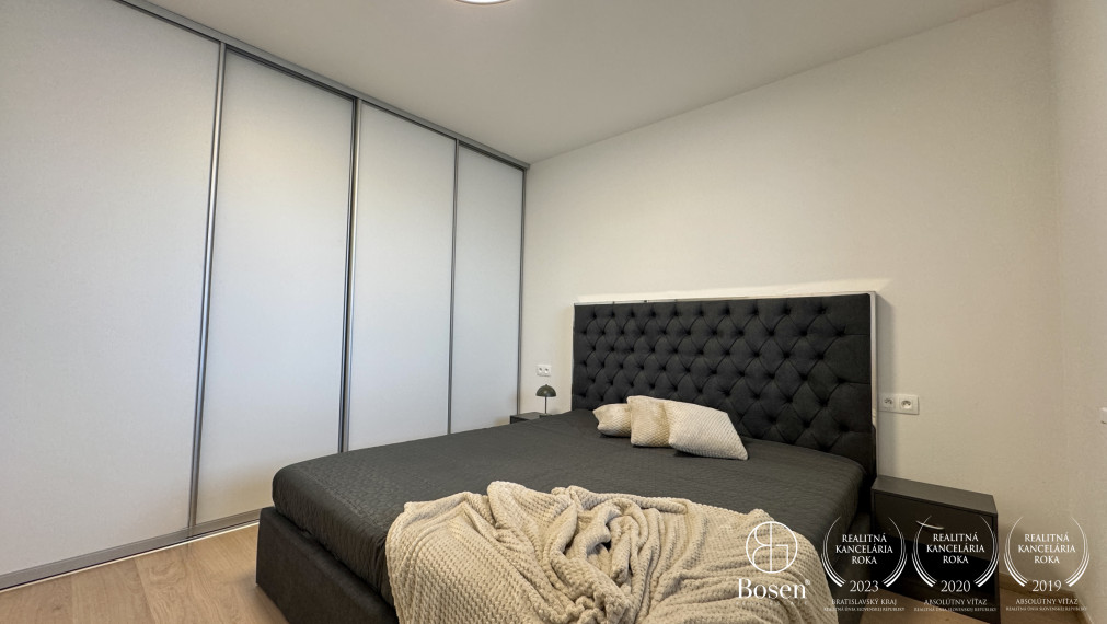 BOSEN | Na prenájom kompletne zariadený 2 izbový byt s loggiou, Trenčín - Na pažiti