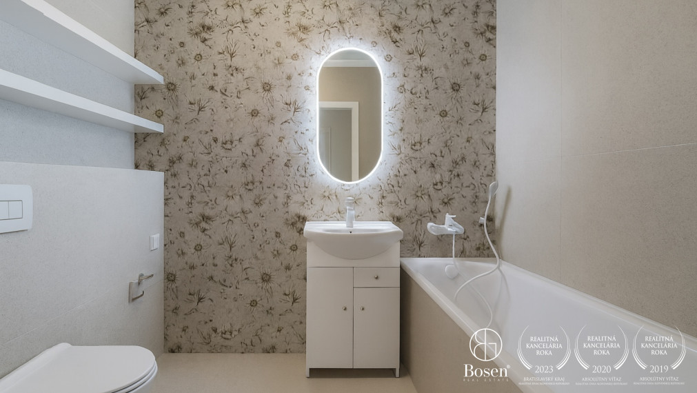 BOSEN | Na prenájom garsónka v NOVOSTAVBE  - Trenčín ul. Hanzlíkovská, 40m2