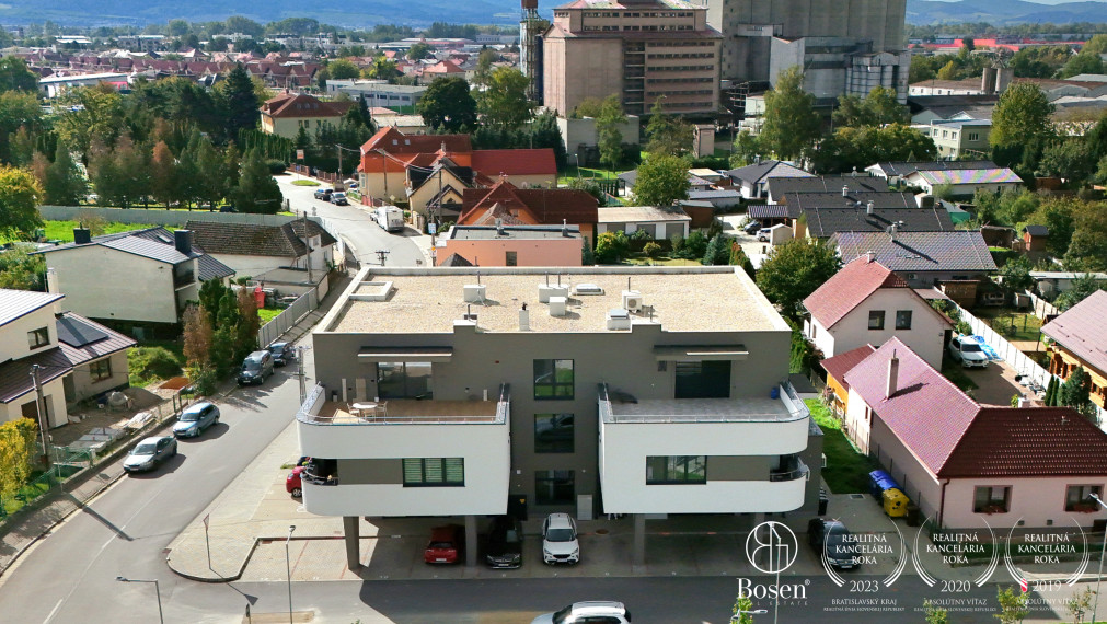 BOSEN | Na prenájom garsónka v NOVOSTAVBE  - Trenčín ul. Hanzlíkovská, 40m2