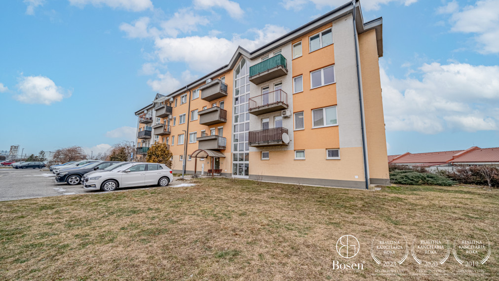 BOSEN | Svetlý a priestranný 2-izbový byt, Most pri Bratislave