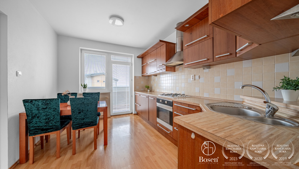 BOSEN | Svetlý a priestranný 2-izbový byt, Most pri Bratislave