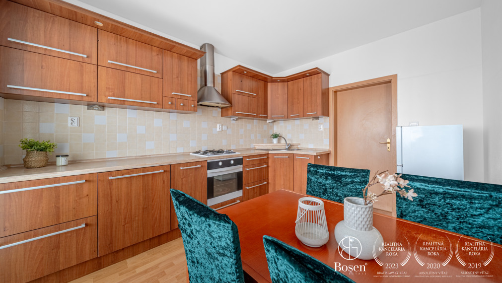 BOSEN | Svetlý a priestranný 2-izbový byt, Most pri Bratislave