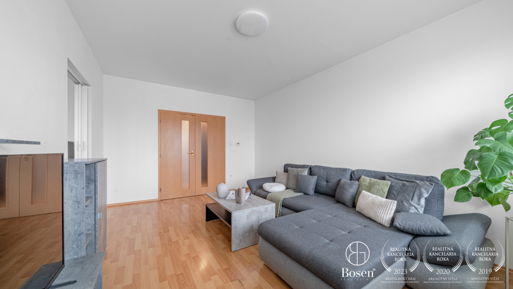BOSEN | Svetlý a priestranný 2-izbový byt, Most pri Bratislave