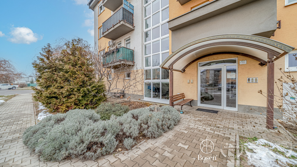 BOSEN | Svetlý a priestranný 2-izbový byt, Most pri Bratislave