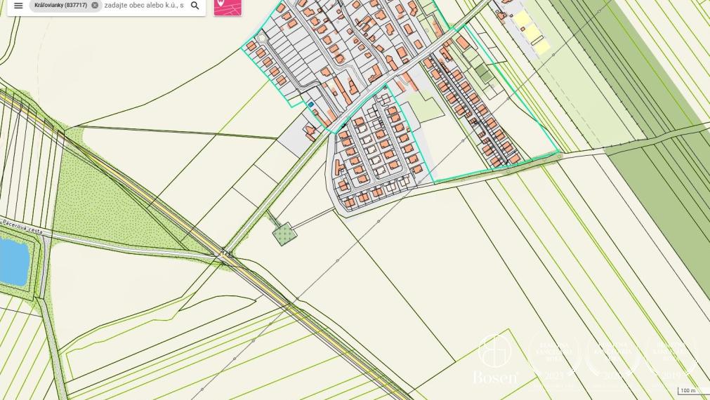 BOSEN | Investičný pozemok s potenciálom budúcej výstavby RD