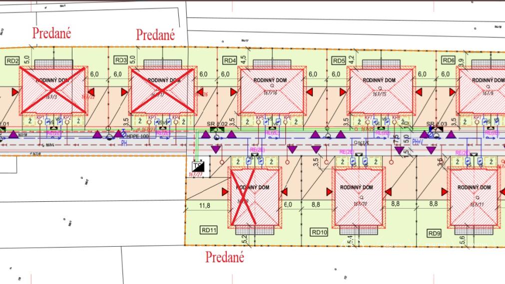 BOSEN |  3izb Rodinný dvojdom s komínom + klimatizácia v cene