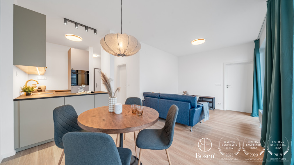 BOSEN | 2 izbový byt ktorý vonia novotou- Slnečnice Uniq