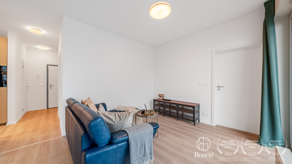 BOSEN | 2 izbový byt ktorý vonia novotou- Slnečnice Uniq