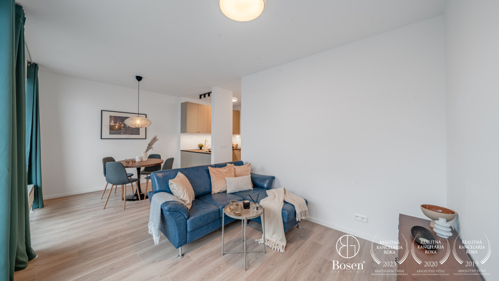 BOSEN | 2 izbový byt ktorý vonia novotou- Slnečnice Uniq