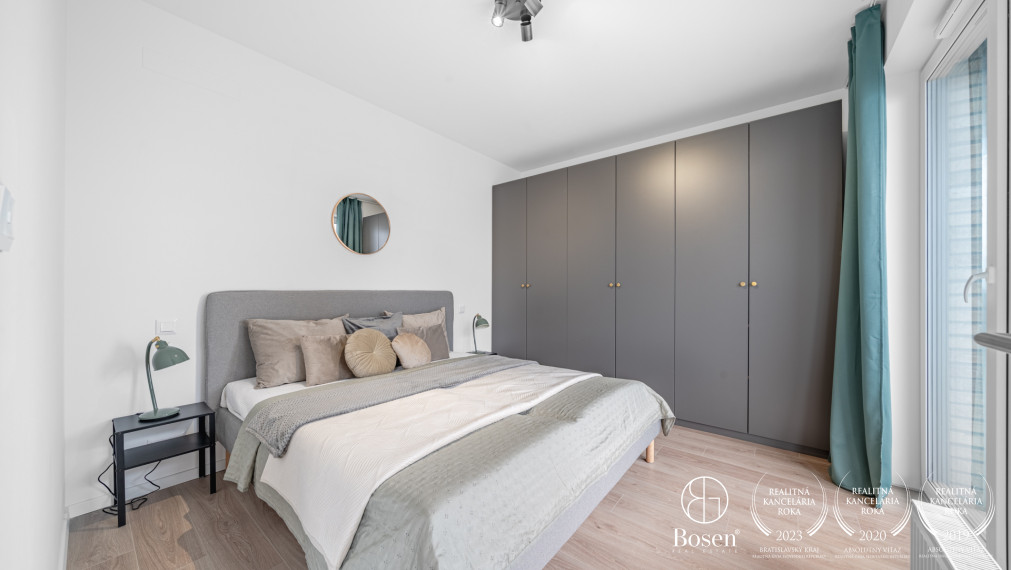 BOSEN | 2 izbový byt ktorý vonia novotou- Slnečnice Uniq