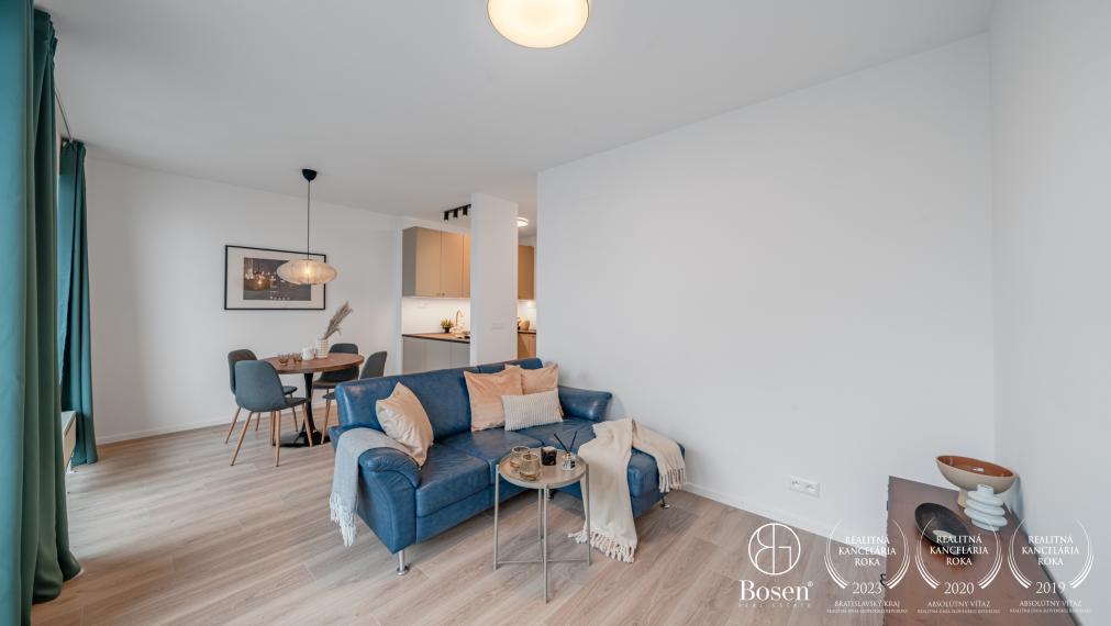 BOSEN | 2 izbový byt ktorý vonia novotou- Slnečnice Uniq