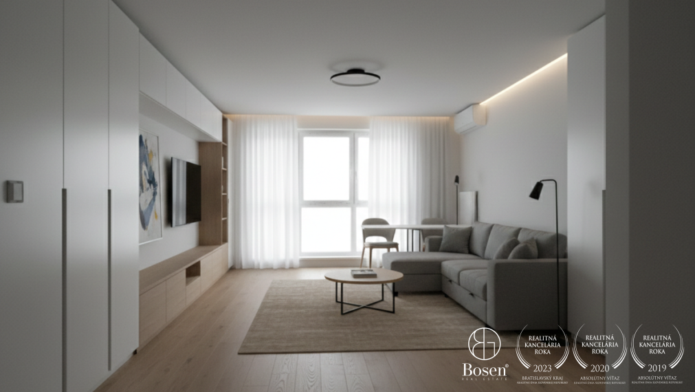 BOSEN | IDEAL Homes | 1 izbový byt, Dunajská Streda