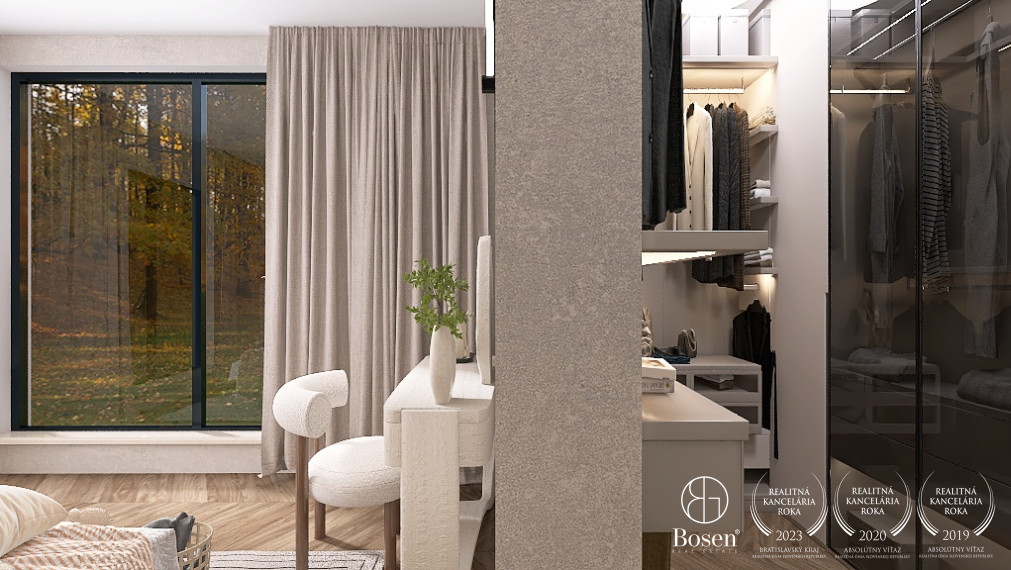 BOSEN | Na predaj rozostavaný dom s projektom, veľkou terasou a pozemkom 1875 m²