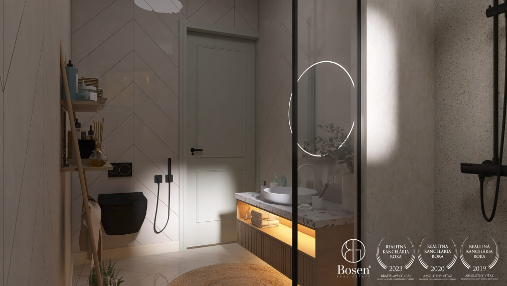 BOSEN | Na predaj rozostavaný dom s projektom, veľkou terasou a pozemkom 1875 m²